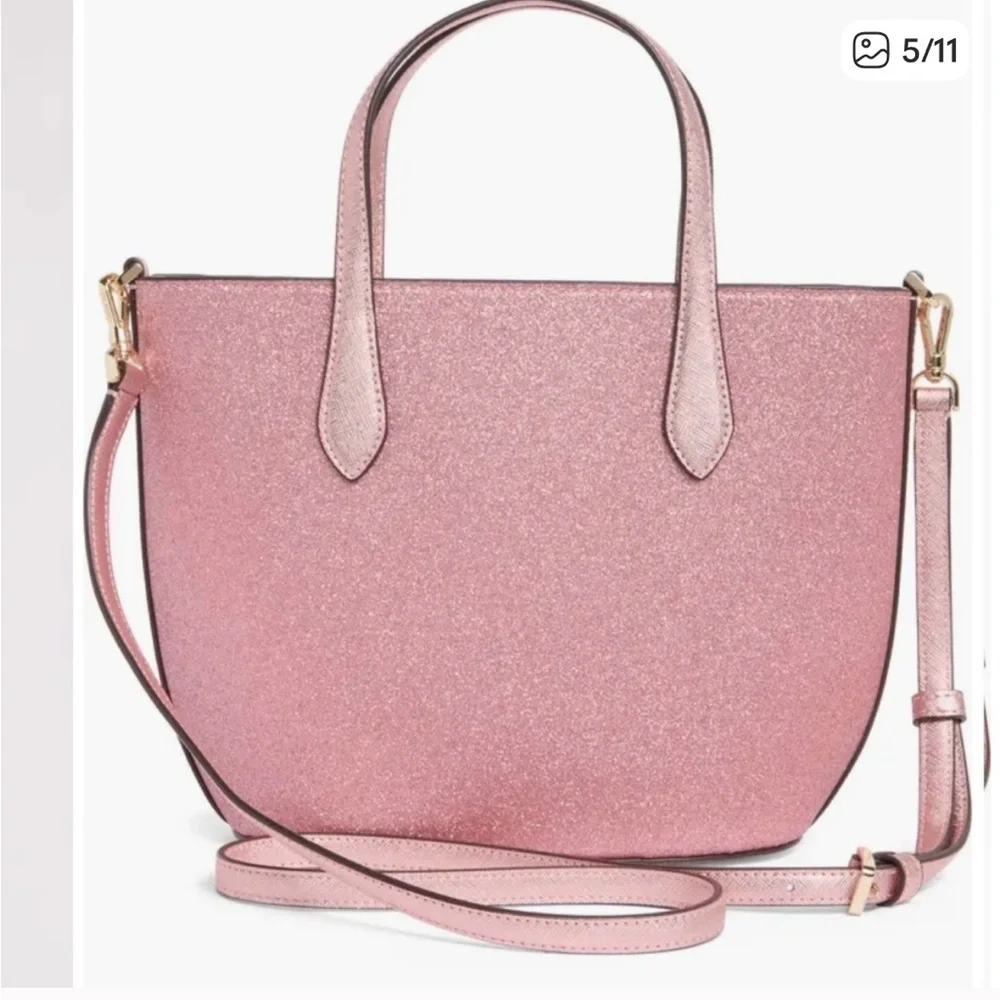 Kate Spade glimmer leather satchel - Picture 5 of 11